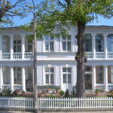 דירות הרינגסדורף Haus Sanssouci מראה חיצוני תמונה