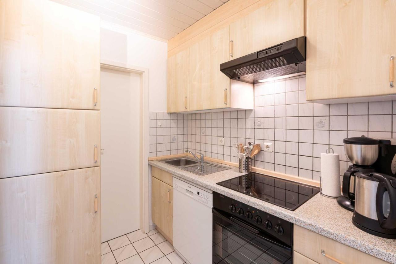 דירות הרינגסדורף Haus Sanssouci מראה חיצוני תמונה